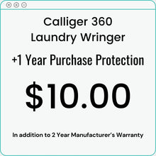 Load image into Gallery viewer, Calliger 360 Laundry Wringer Purchase Protection
