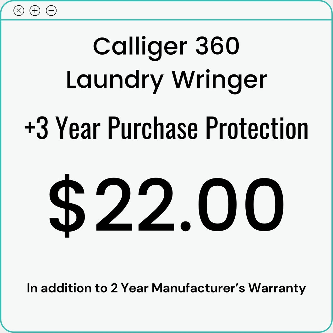 Calliger 360 +3 Year Purchase Protection